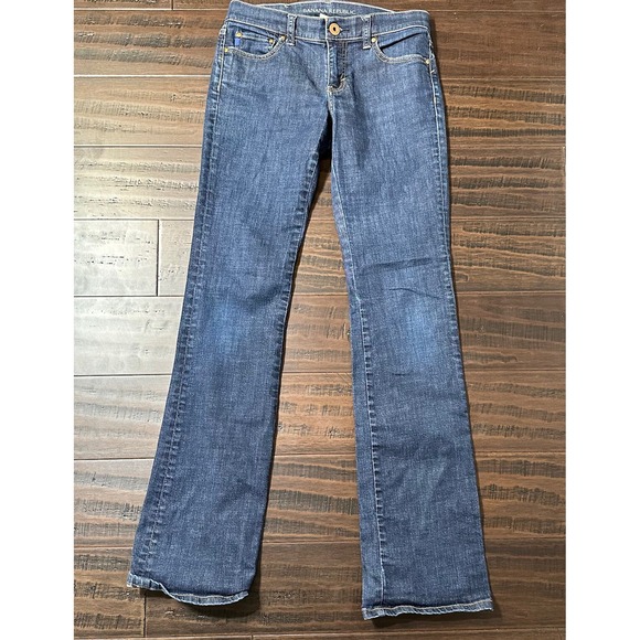 Banana Republic Denim - Banana Republic Boot Cut Womens Jeans Size 26 Dark Wash Bootcut 27 x 31